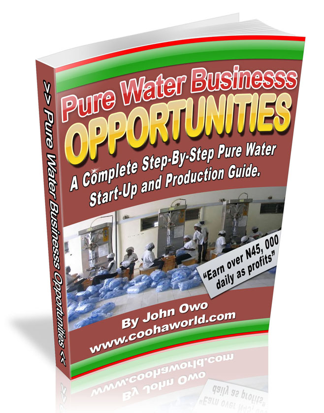 PURE WATER BUSINESS PLAN